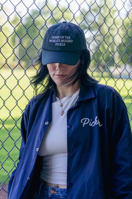 Official League x Portland Pickles Biggest Pickle Poppy