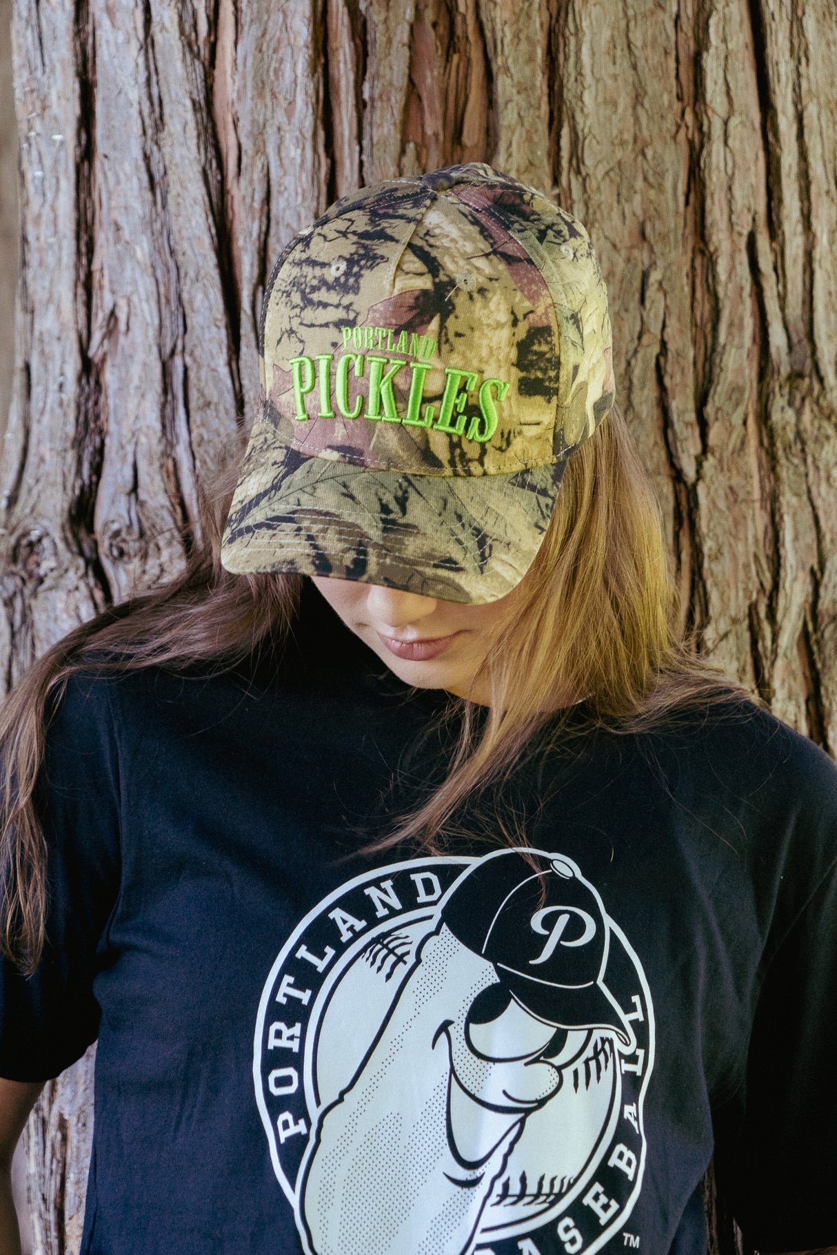 Official League x Portland Pickles Camo High Pro