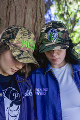 Official League Portland Pickles Camo Dad Hat
