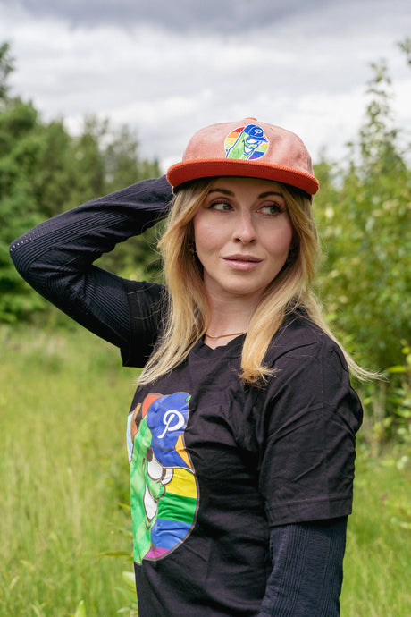 Official League Pickles Coral Pride Corduroy Hat