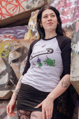 Artist Series Raglan - Leah