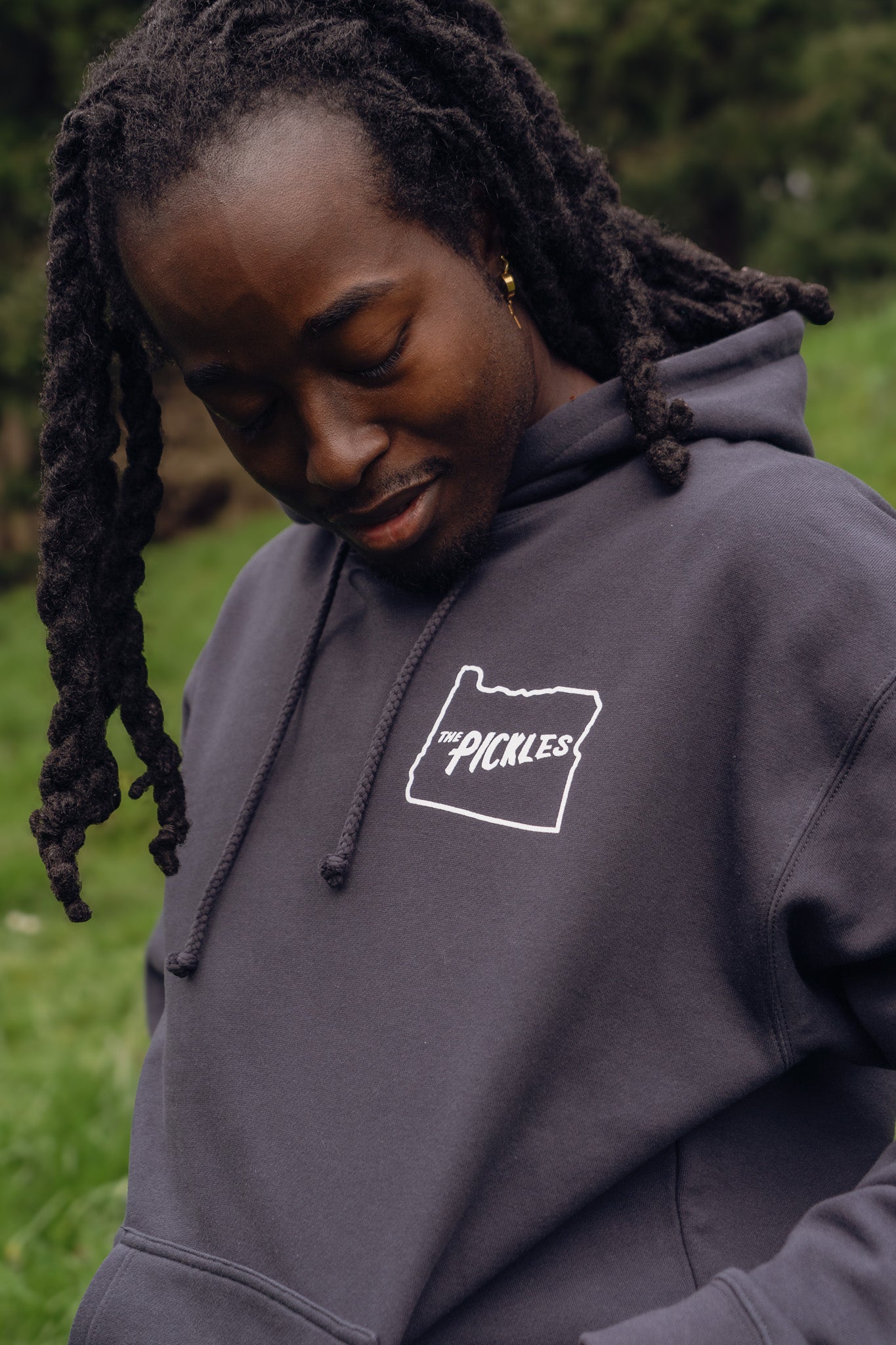 World Famous Hoodie - Slate Blue – Portland Pickles Baseball