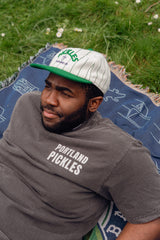 Pickles Box Tee - Shadow