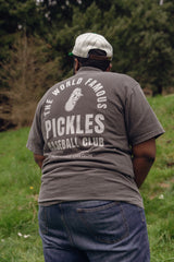 Pickles Box Tee - Shadow
