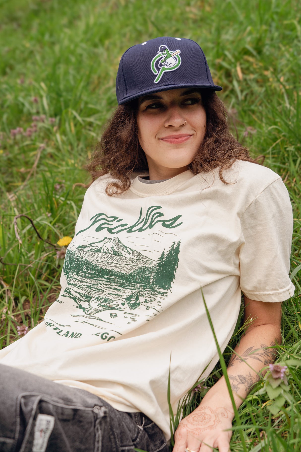 Official League x Portland Pickles Dillon In a P(ickle) Snapback