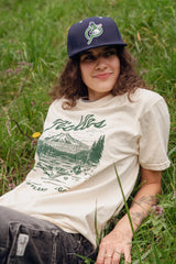 Pickles Postcard Box Tee - Ivory