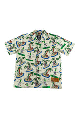 Pickles Hawaiian Shirt - Sand