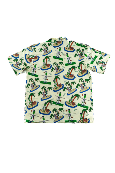 Pickles Hawaiian Shirt - Sand
