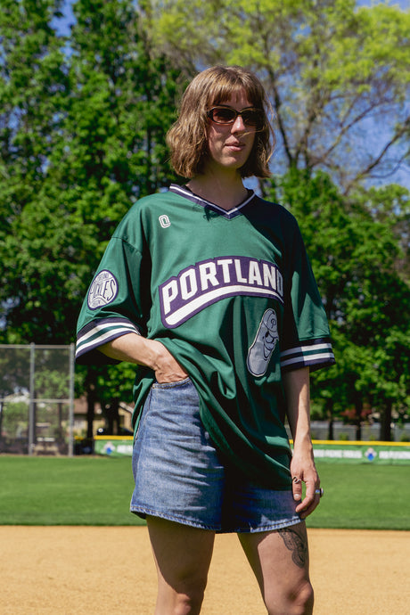 Pickles Green Jersey