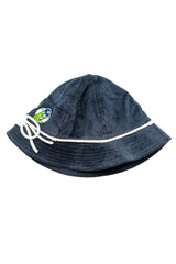 Cord Bucket Hat - Navy