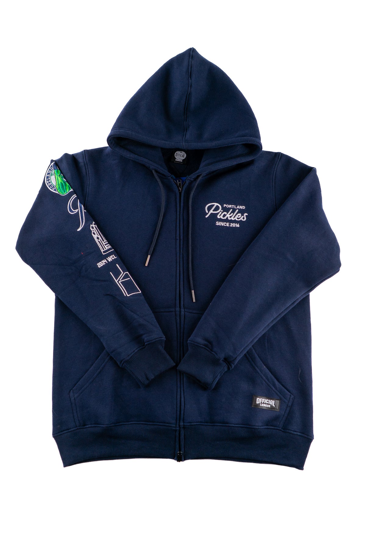 Heritage Zip Hoodie