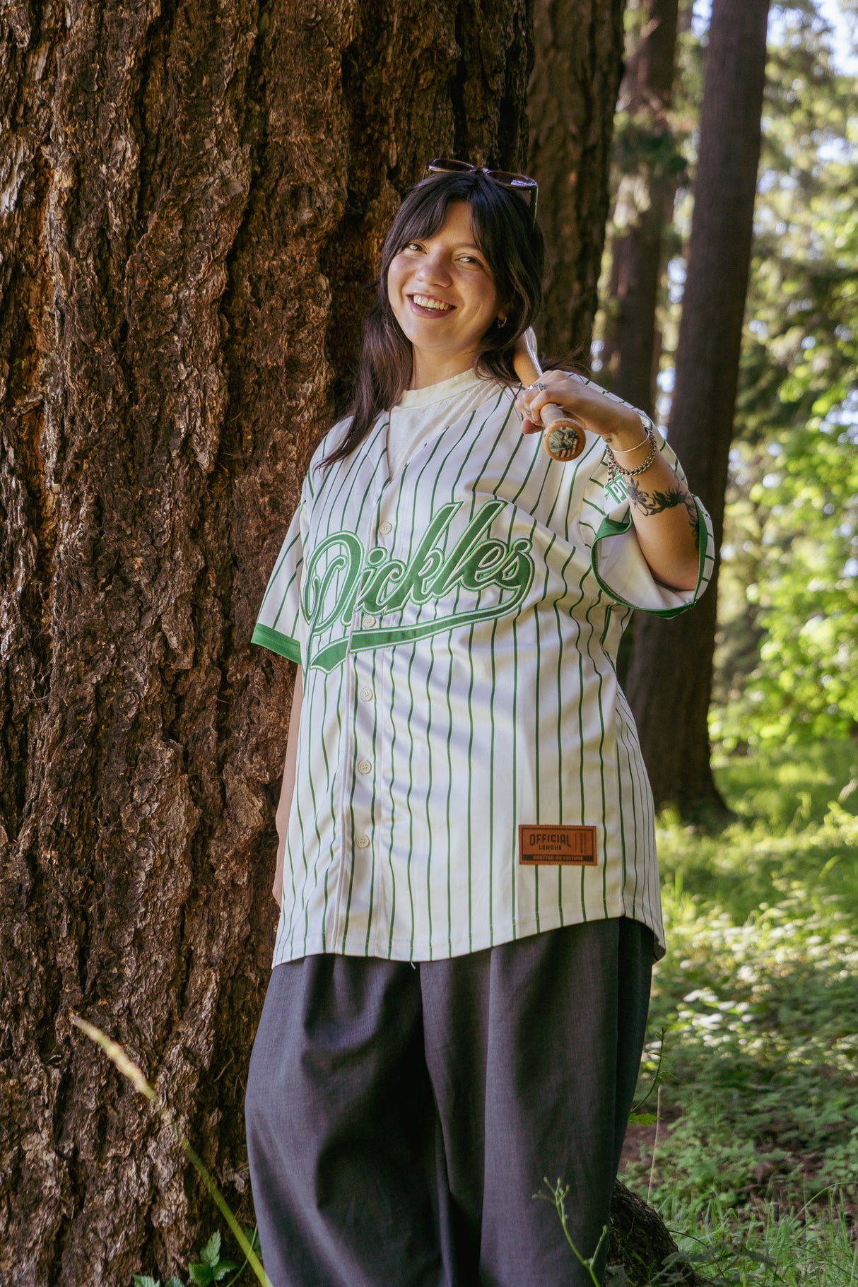 Pickles Pinstripe Jersey