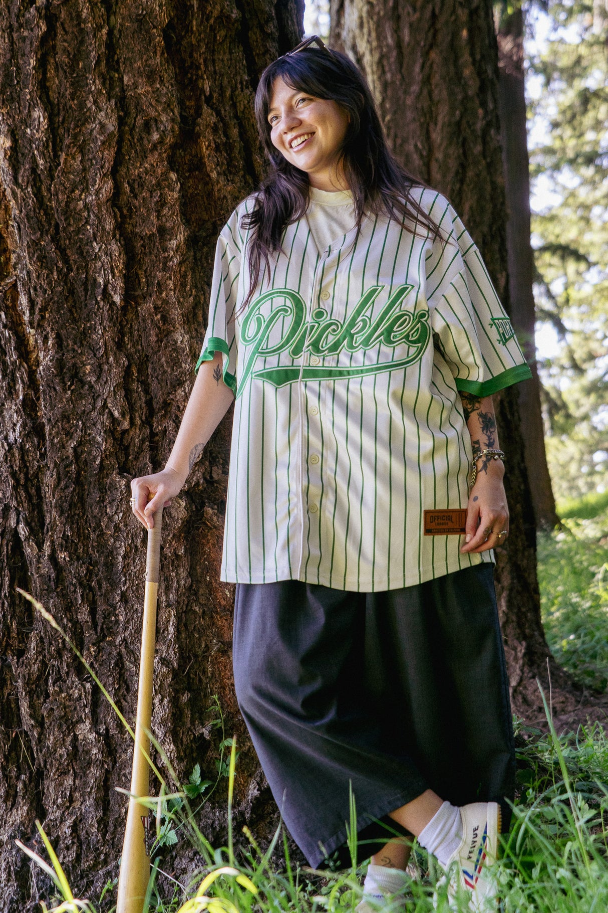Pickles Pinstripe Jersey