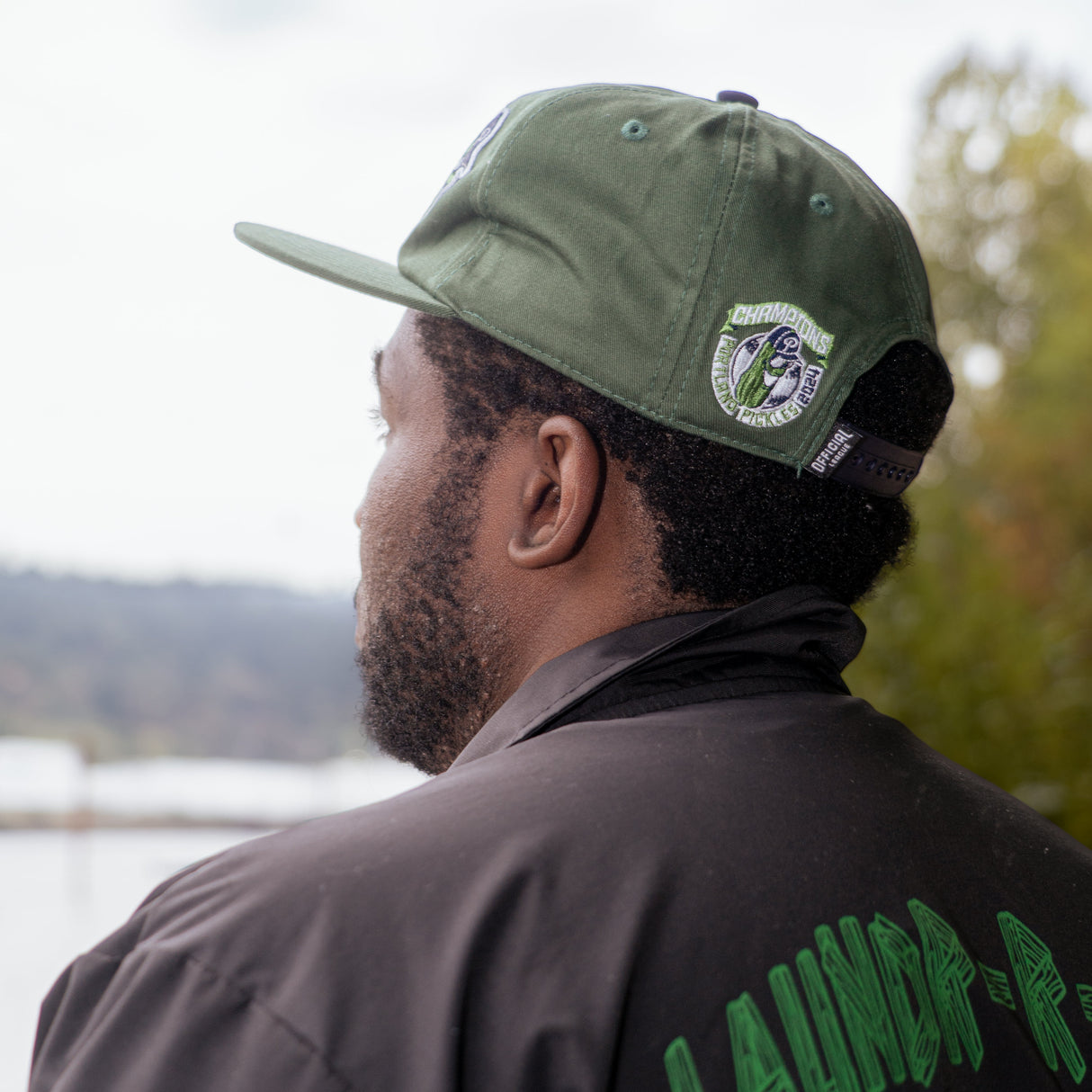Official League x Portland Pickles 10th Anniversary Spite Hat