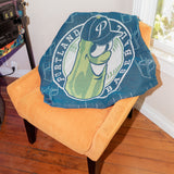 Portland Pickles Woven Blanket