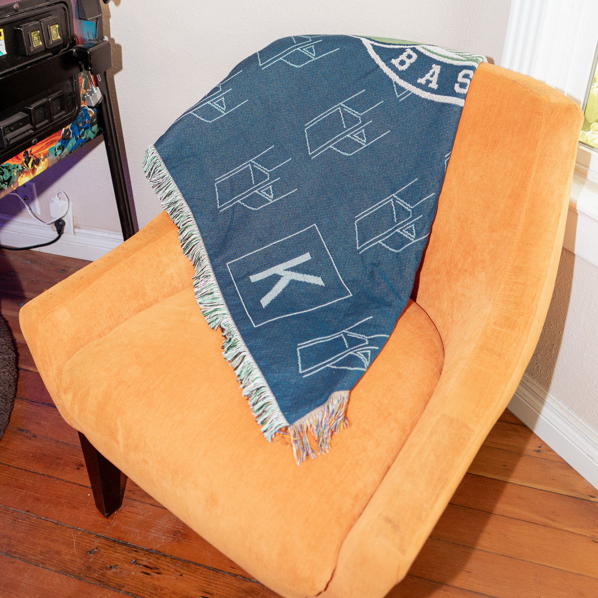 Portland Pickles Woven Blanket