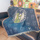 Portland Pickles Woven Blanket