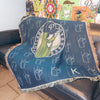 Portland Pickles Woven Blanket