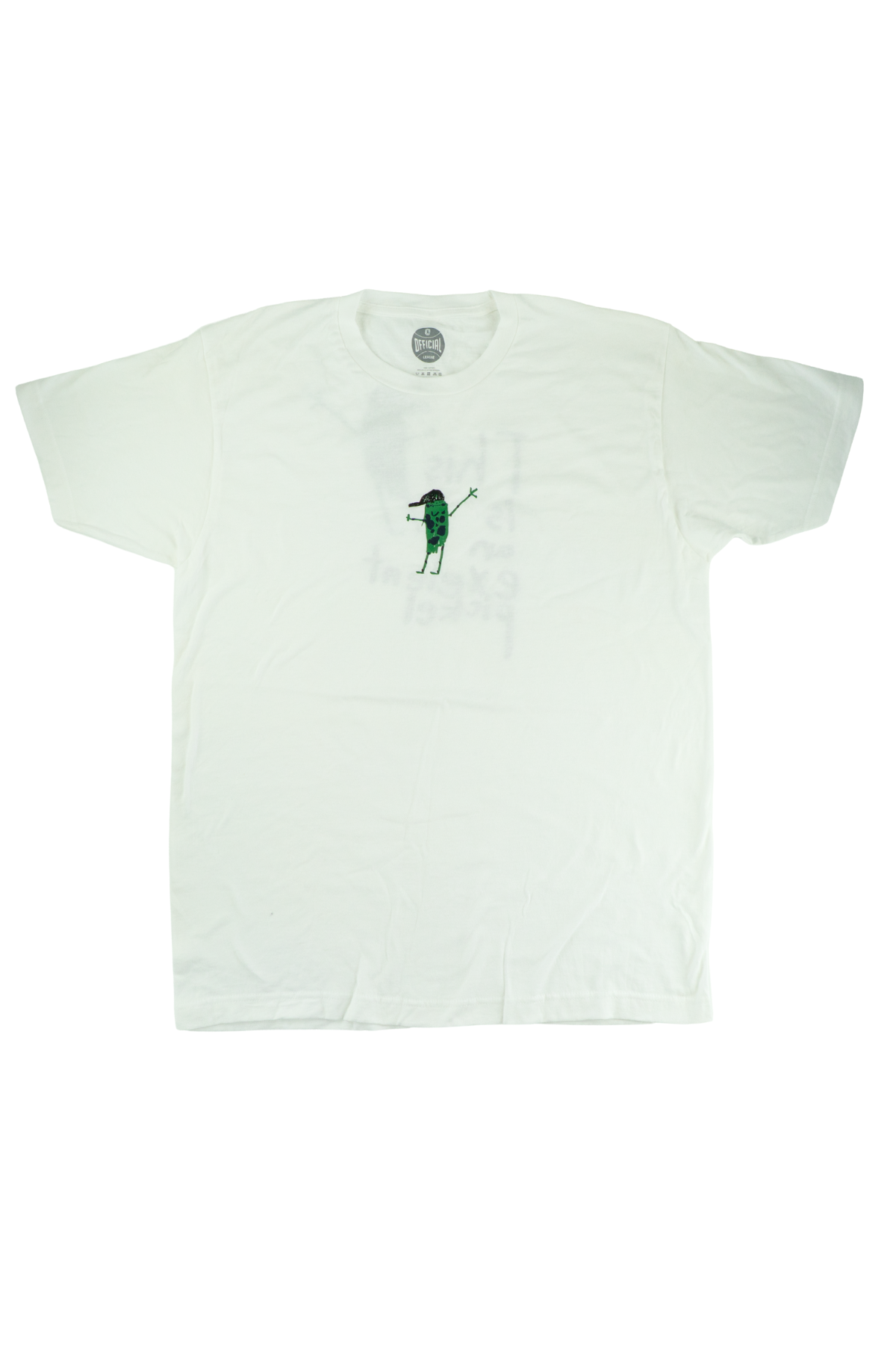 This is an Exelent Pickel White T-shirt