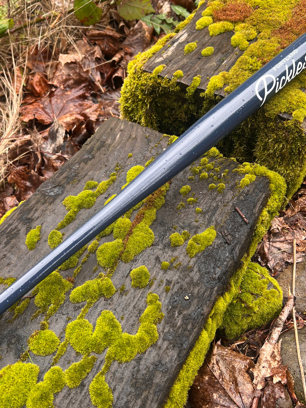 Portland Pickles Blue Mini Bat