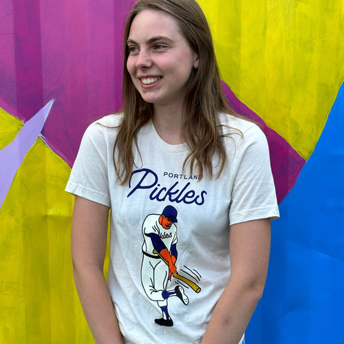 2023 June Artist Series Noah Chavkin T-Shirt (IN-PARK ONLY) - Portland Pickles Baseball