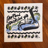 2024 January Artist Series - Dylan Mead Sticker Pack - Portland Pickles Baseball