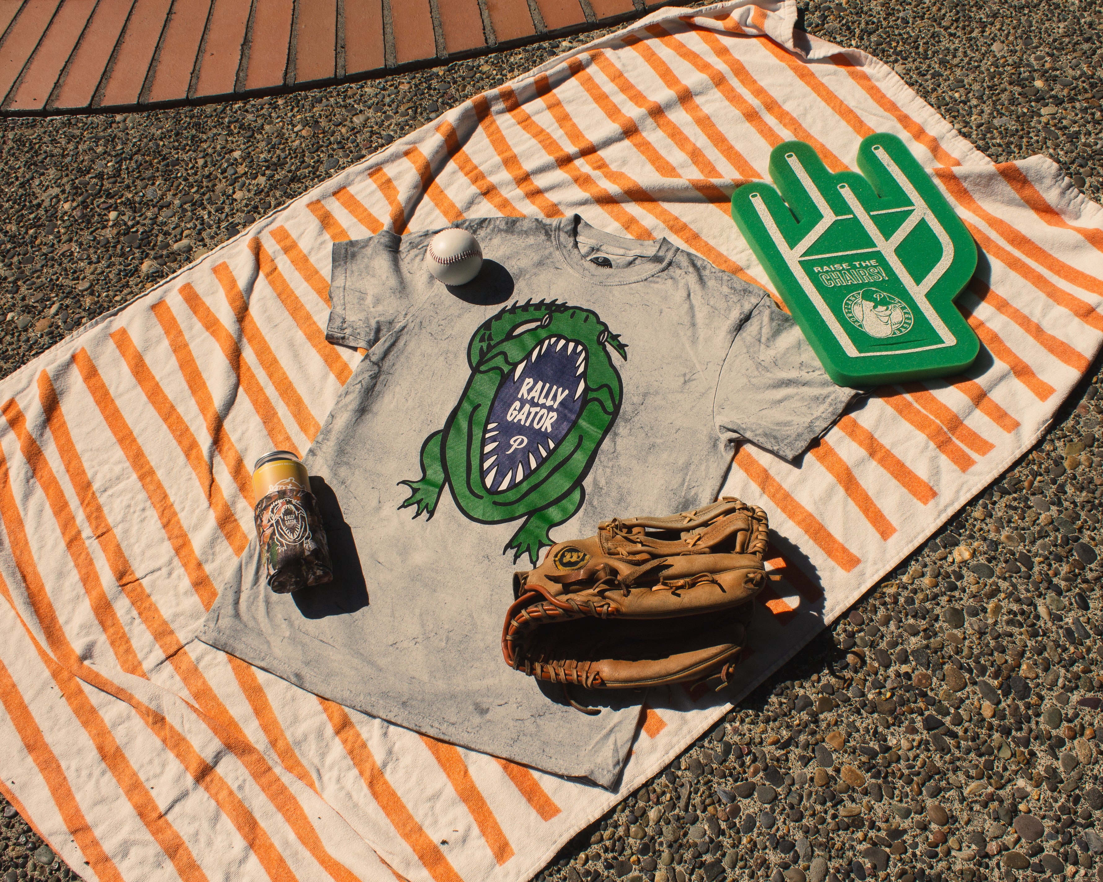 ルリー　25th portland pickles ] corduroy jacket – Official League