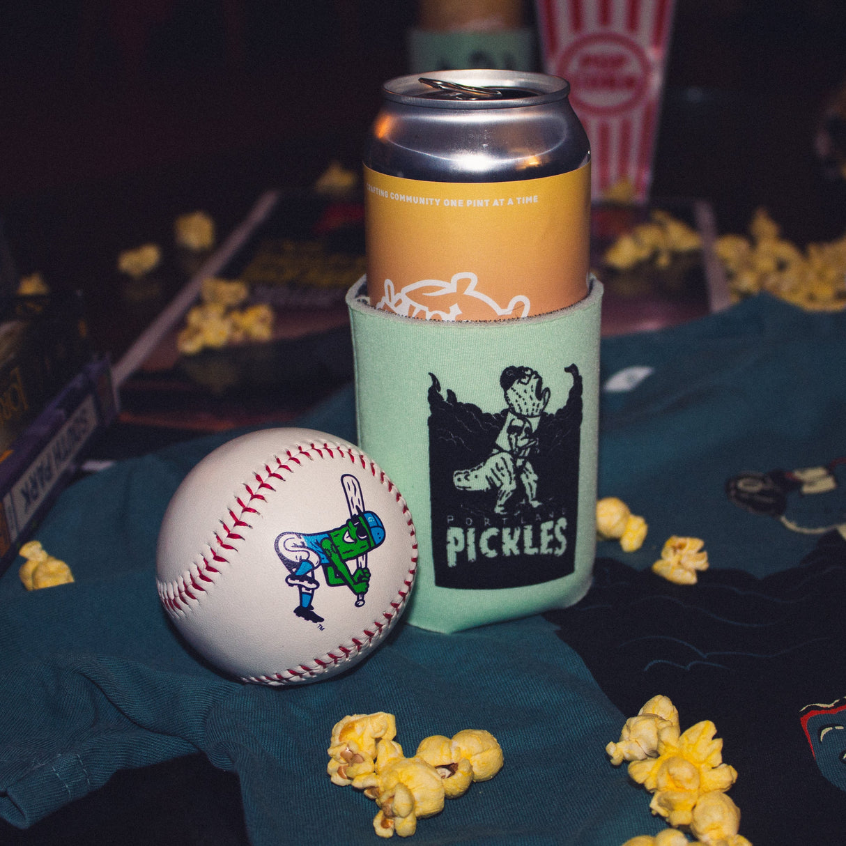 2025 Portland Pickles Artist Series Coozie June 27-29 Jonah Rose