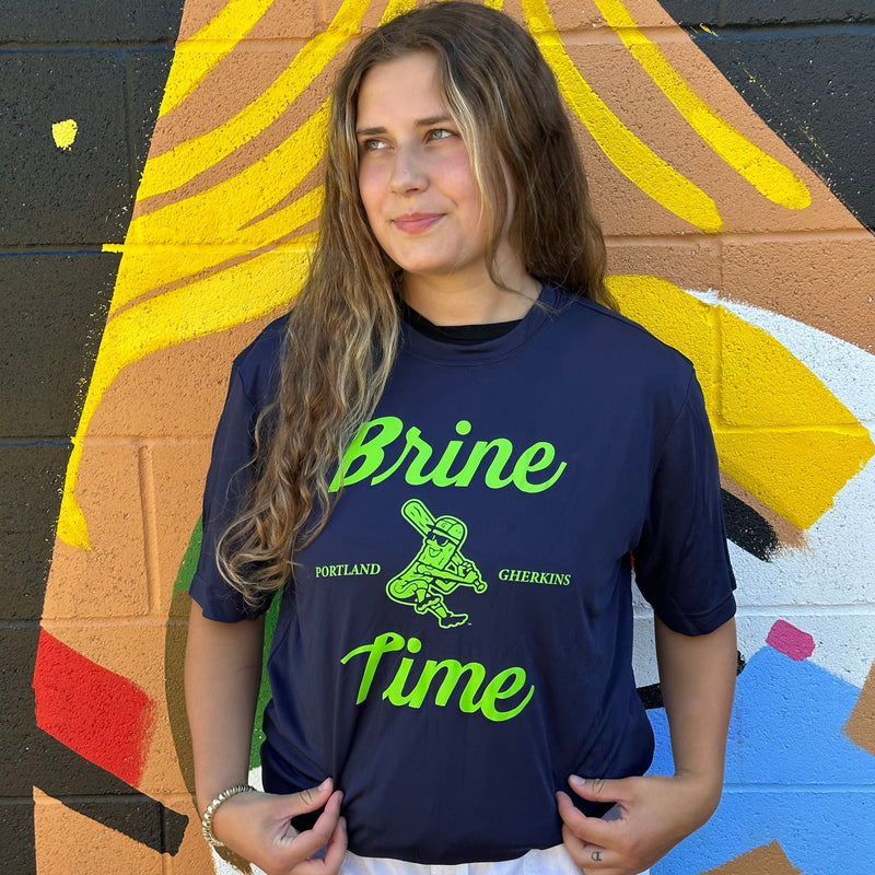 2023 Wild Wild West Portland Gherkins Player Gear - Portland Pickles Baseball