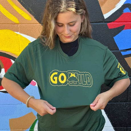 2023 Wild Wild West League Willamette Wild Bills T-Shirt - Portland Pickles Baseball