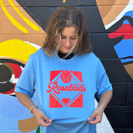 2023 Wild Wild West League Portland Rosebuds Player Gear - Portland Pickles Baseball