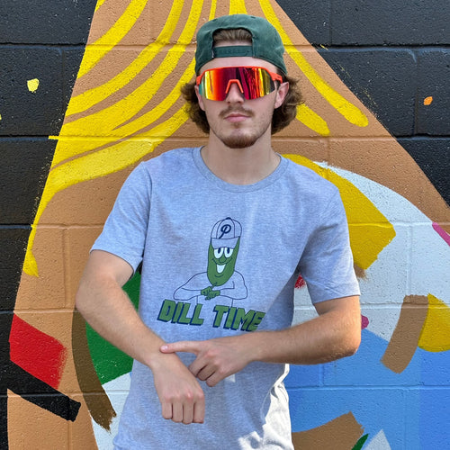 DILL TIME T-SHIRT (BLAZERS NIGHT SPECIAL) - Portland Pickles Baseball