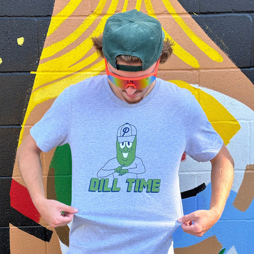 DILL TIME T-SHIRT (BLAZERS NIGHT SPECIAL) - Portland Pickles Baseball