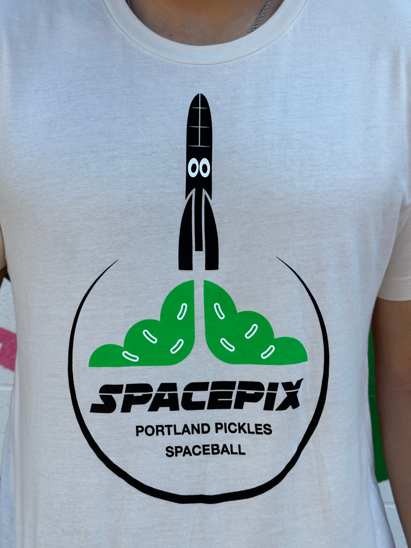 SPACEPIX T-SHIRT - Portland Pickles Baseball