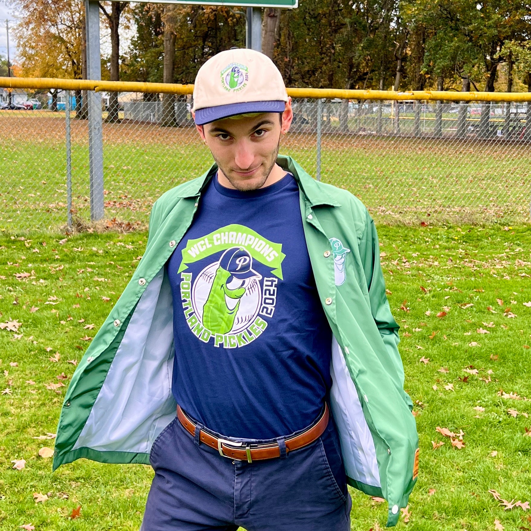 2024 PORTLAND PICKLES CHAMPION SHIRT – Portland Pickles Baseball