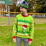 Portland Pickles Ugly Holiday Sweaters