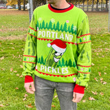 Portland Pickles Ugly Holiday Sweaters