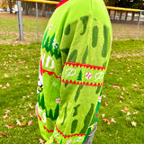 Portland Pickles Ugly Holiday Sweaters