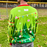 Portland Pickles Ugly Holiday Sweaters