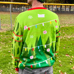 Portland Pickles Ugly Holiday Sweater