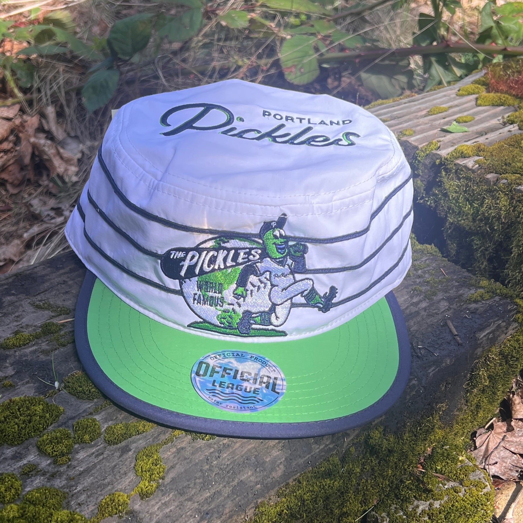 Official League x Portland Pickles World Famous Nylon Painter Hat