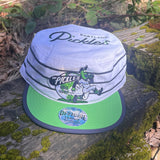 Official League x Portland Pickles World Famous Nylon Painters Snapback Hat