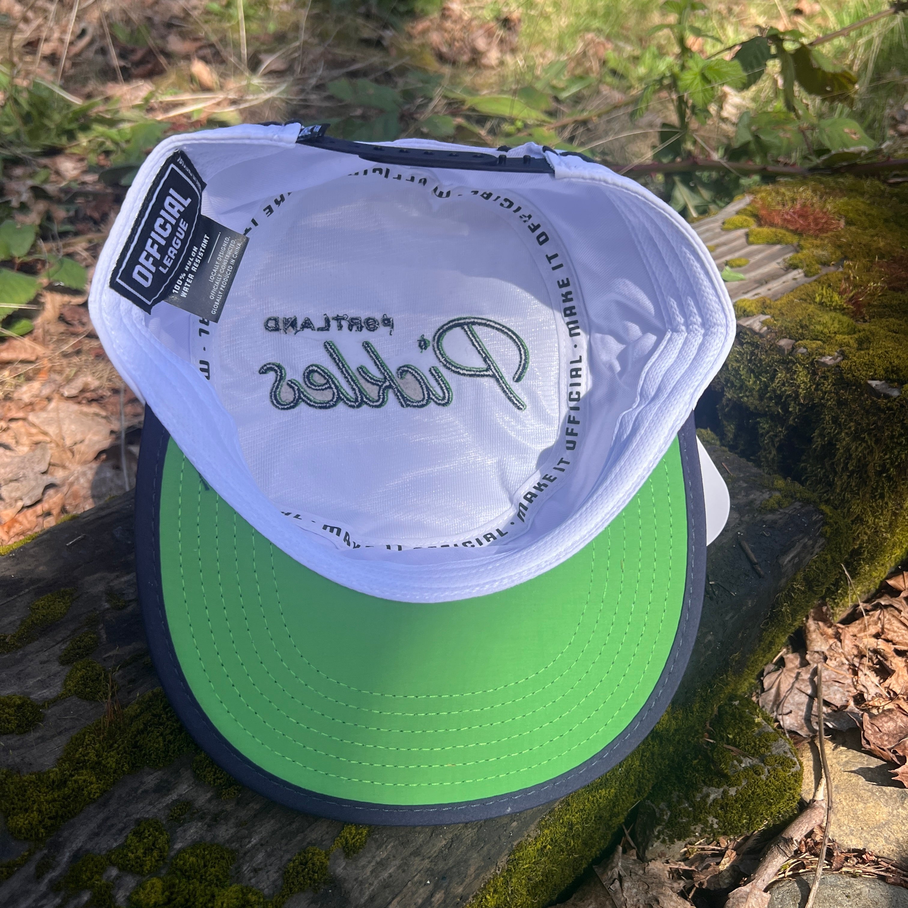 Official League x Portland Pickles World Famous Nylon Painter Hat