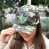 Official League Portland Pickles Camo Dad Hat - Portland Pickles Baseball