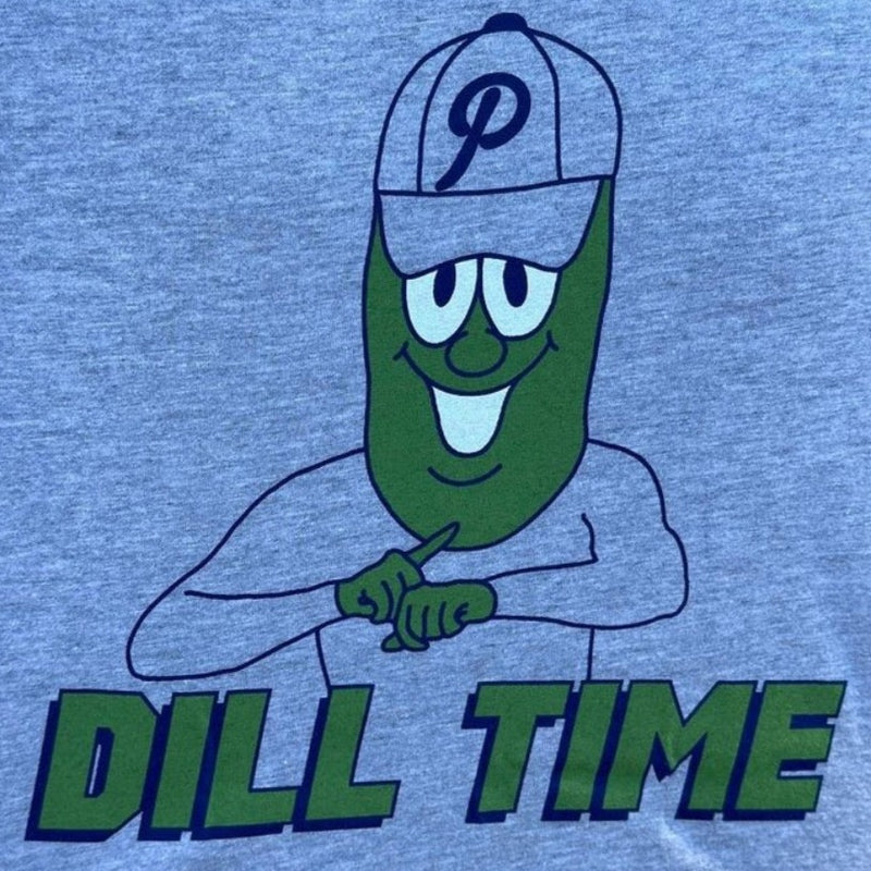 DILL TIME T-SHIRT (BLAZERS NIGHT SPECIAL) - Portland Pickles Baseball