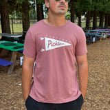 Official League x Portland Pickles Pennant Mauve T-shirt