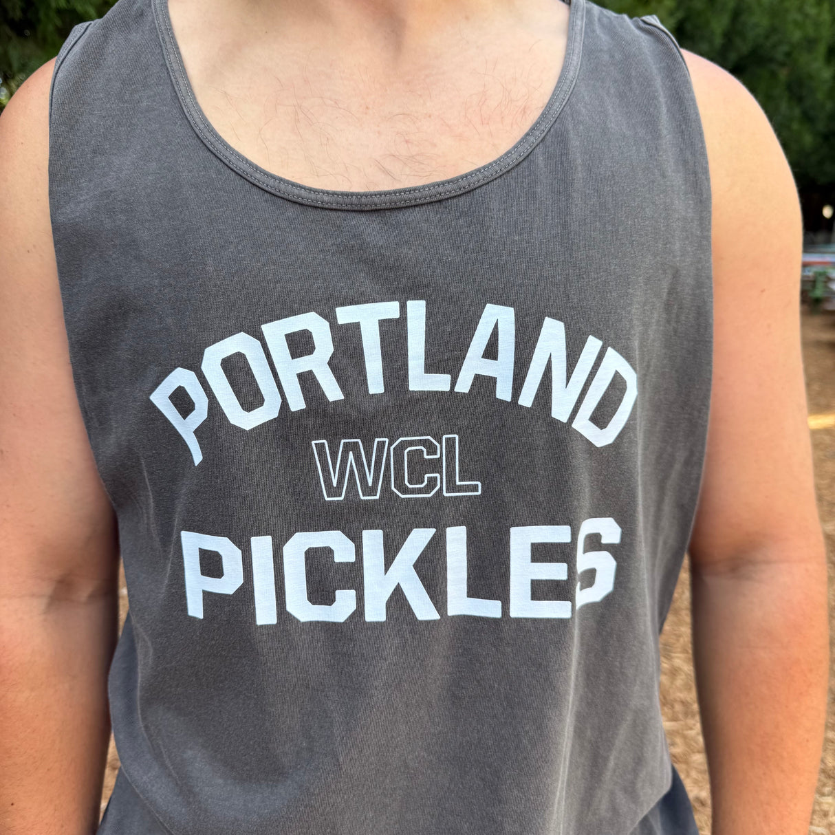 Official League x Portland Pickles WCL Pepper Tank