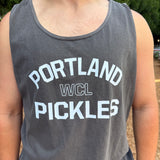 Official League x Portland Pickles WCL Pepper Tank