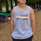 Pride Tank Heather Grey
