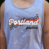 Pride Tank Heather Grey